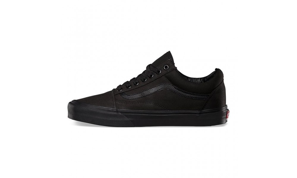 Vans old skool negras bota sale